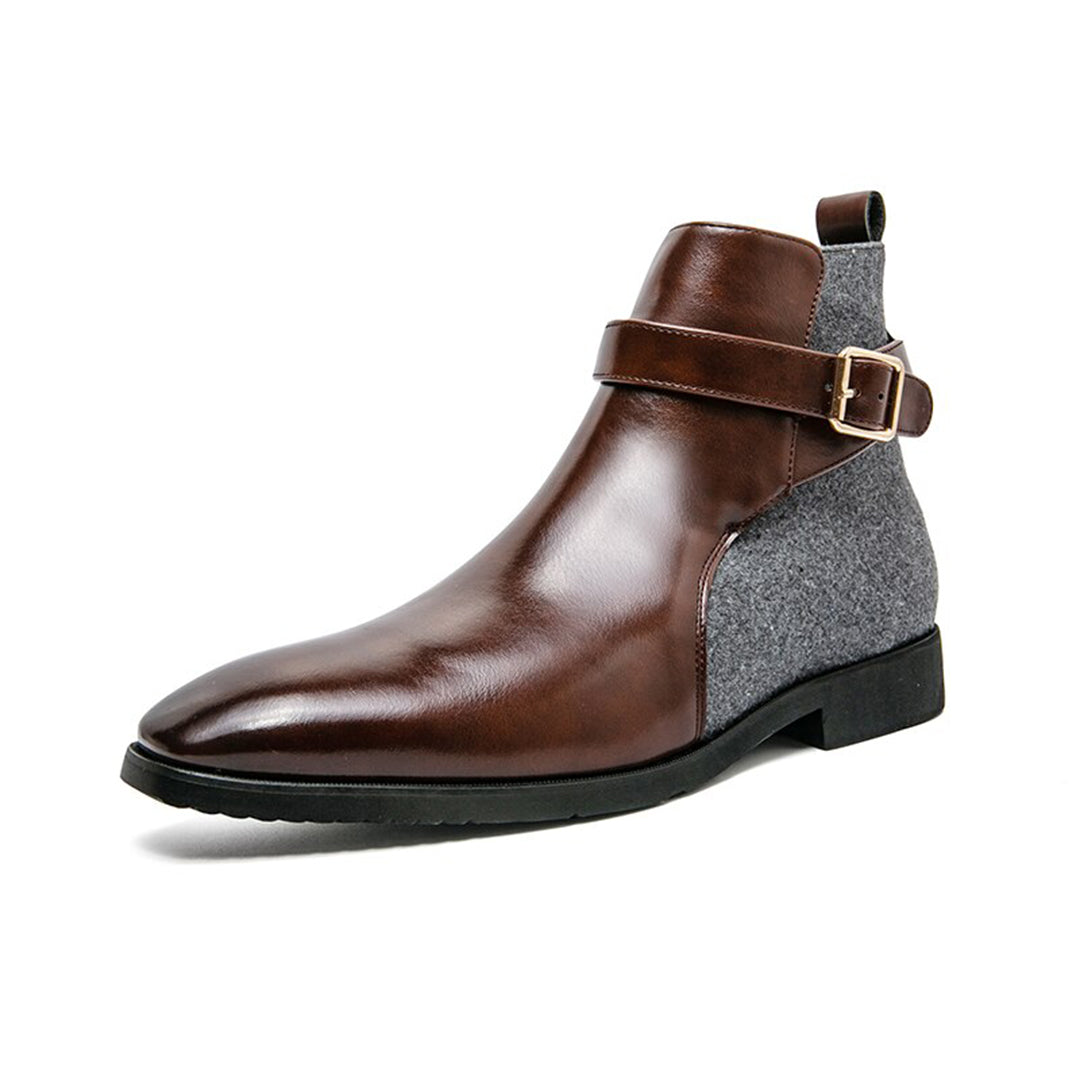 Ankle Boots Men Stylish Designed for Comfort Daily Versatility