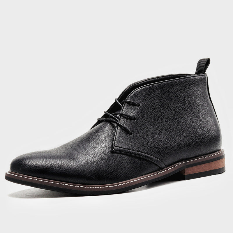 Ankle Boots Men Stylish Classic Everyday Modern Design
