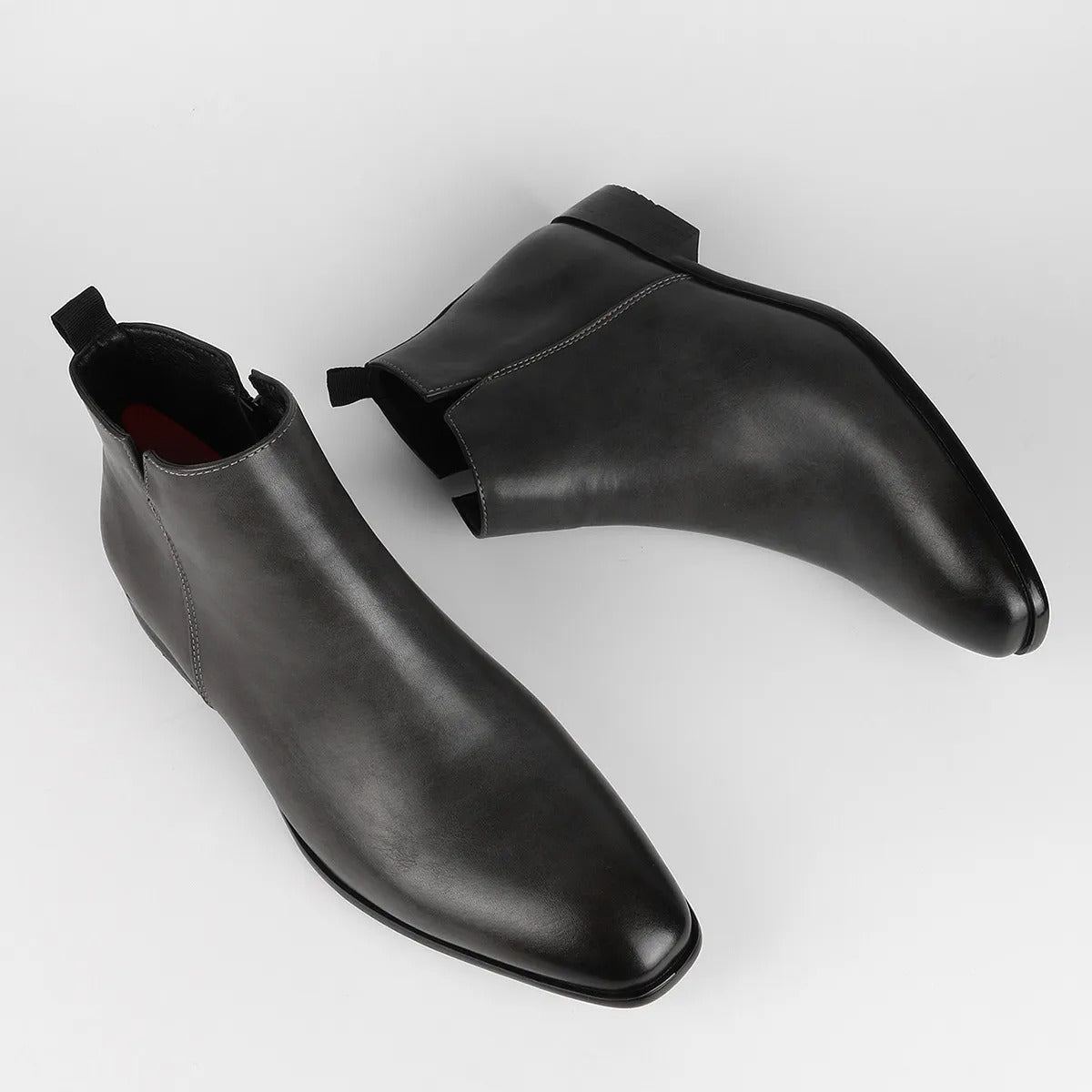 Ankle Boots Men Vintage Classic Footwear with Timeless Appeal - Hudson Harper - Boots