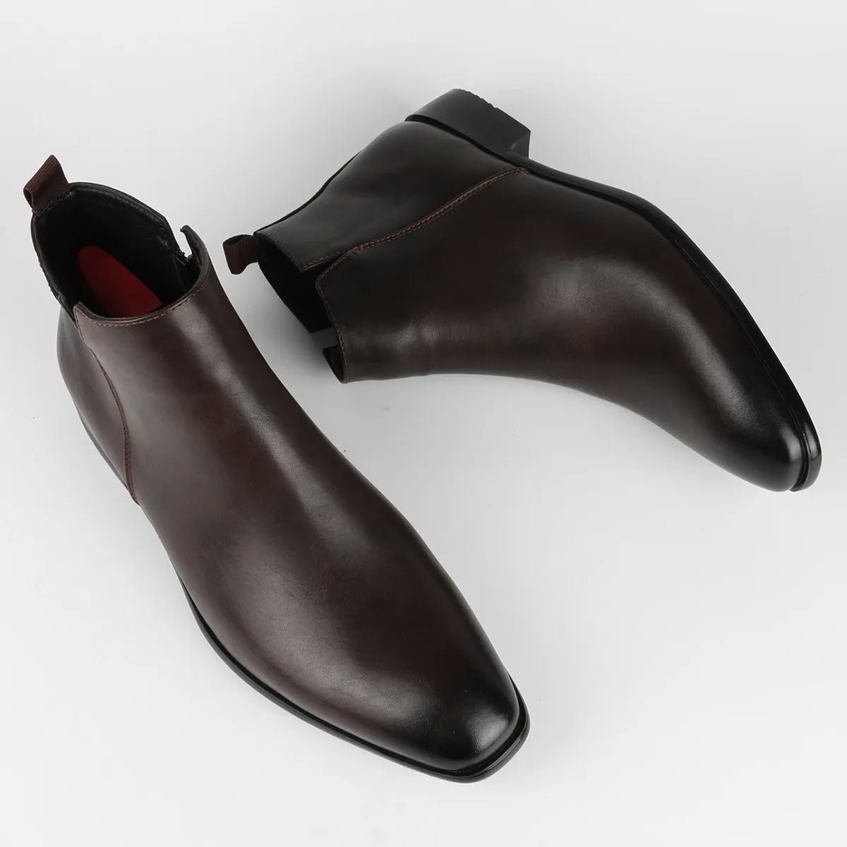 Ankle Boots Men Vintage Classic Footwear with Timeless Appeal - Hudson Harper - Boots