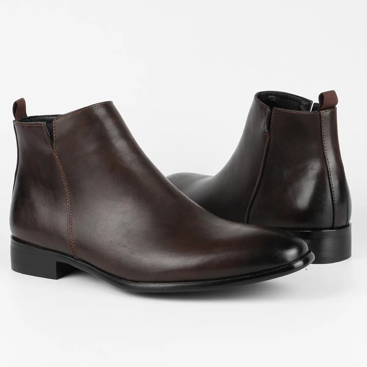 Ankle Boots Men Vintage Leather Classic Appeal - Hudson Harper - Boots