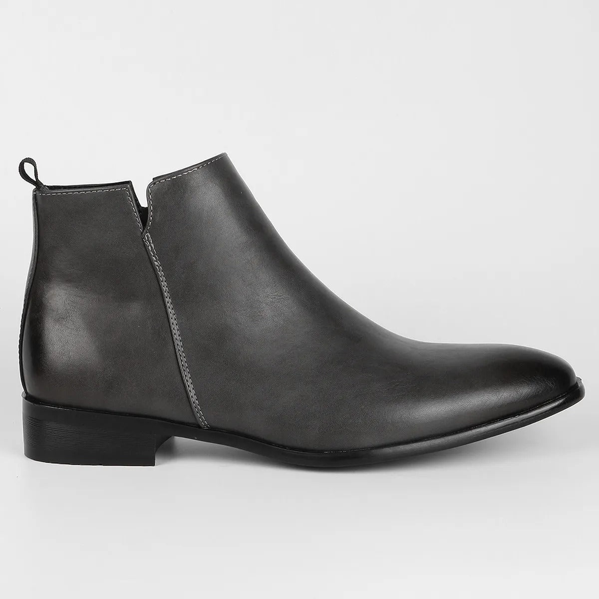 Ankle Boots Men Vintage Leather Classic Appeal - Hudson Harper - Boots