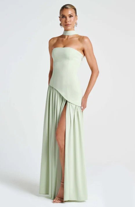 Ball Gown Women Elegant Flowing Maxi Fit Timeless Style - Hudson Harper - Dresses