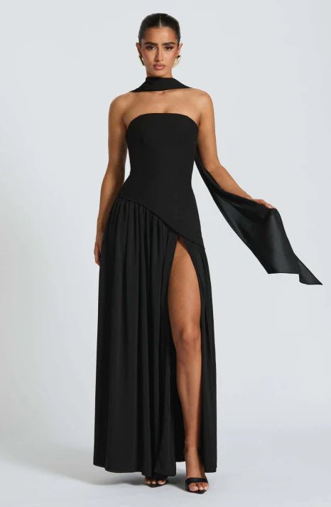 Ball Gown Women Elegant Flowing Maxi Fit Timeless Style - Hudson Harper - Dresses