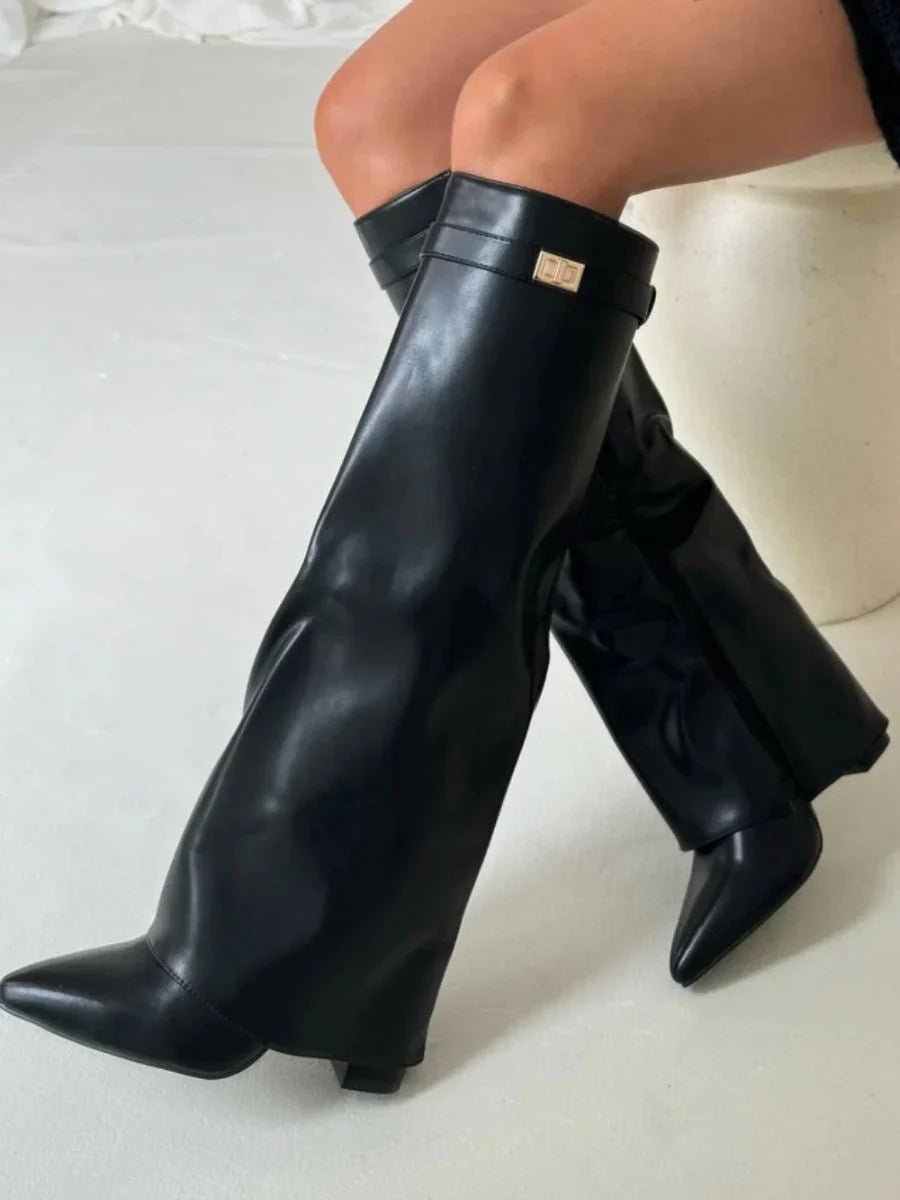 Boots Women Comfortable High Fit for Everyday Wear - Hudson Harper - Women Boots