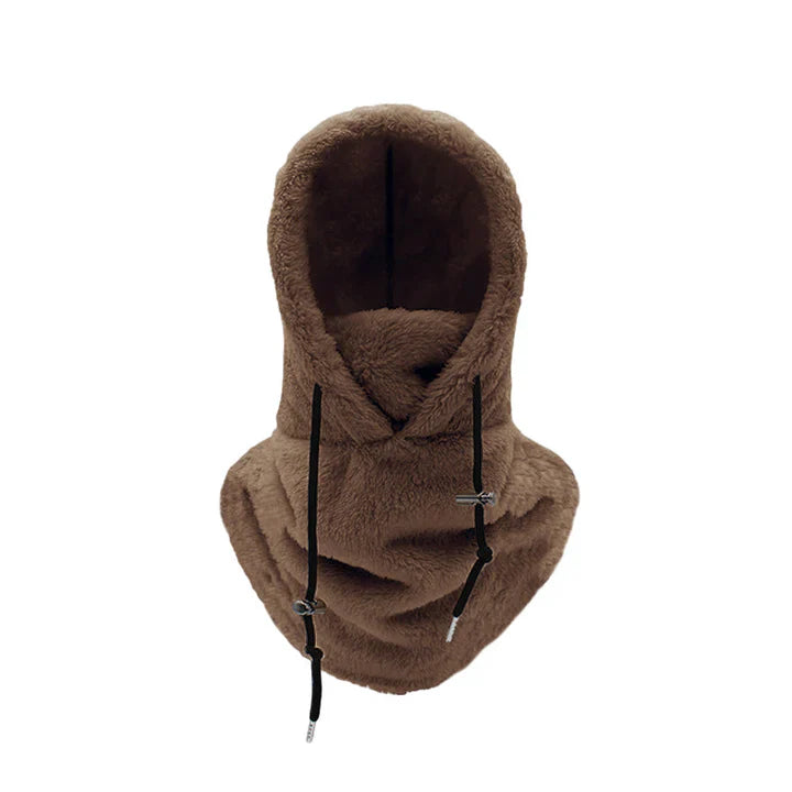 Winter Face Mask Unisex Hooded Adjustable Fit for Cold Weather Use