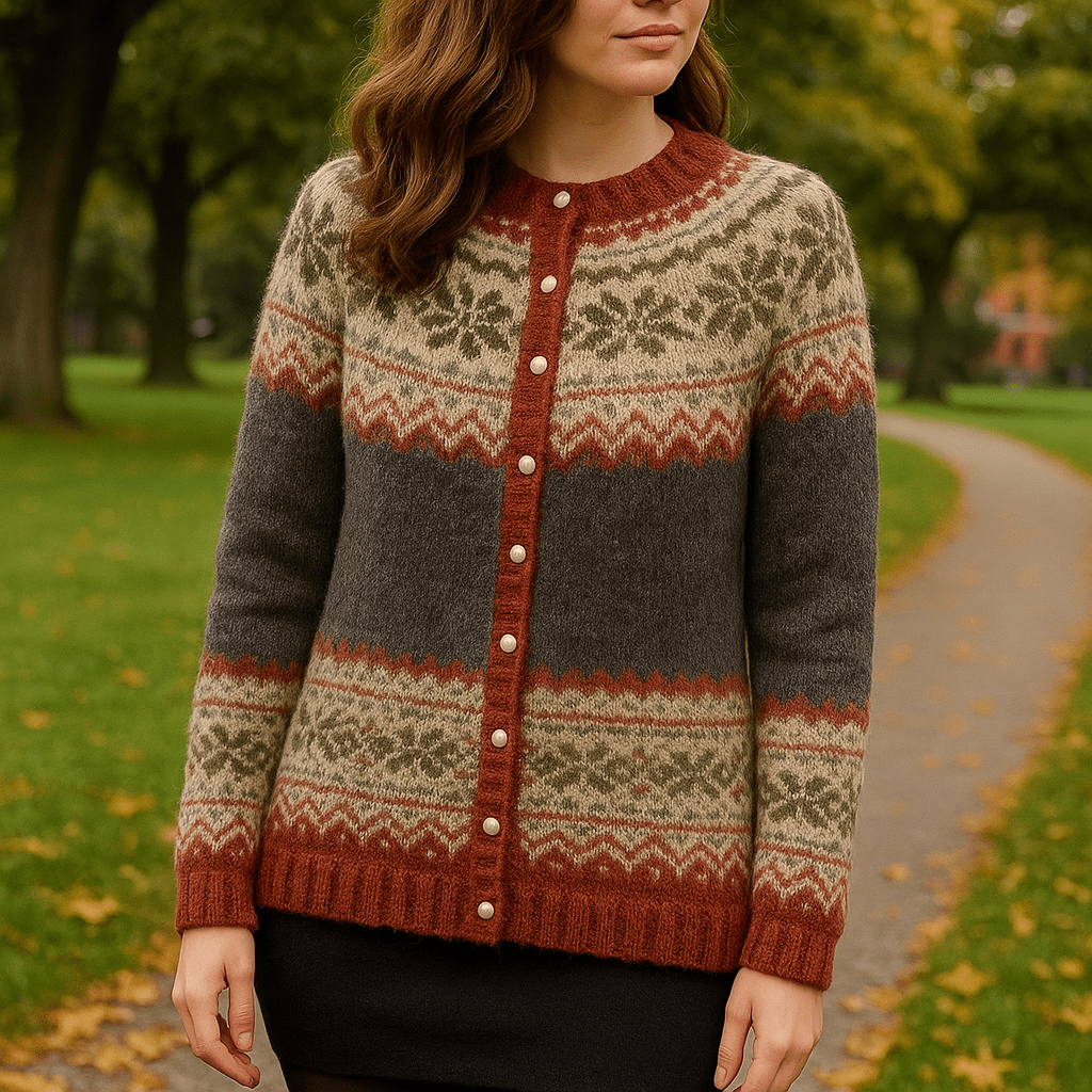 Cardigan Women Knitted Warm Fit Everyday Chic - Hudson Harper - Women Cardigans
