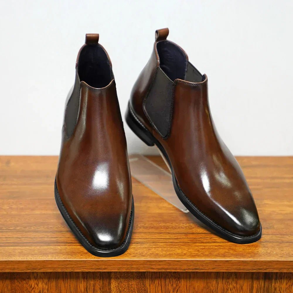Chelsea Boots Men Black Timeless Staple for Everyday Style - Hudson Harper - Chelsea Boots