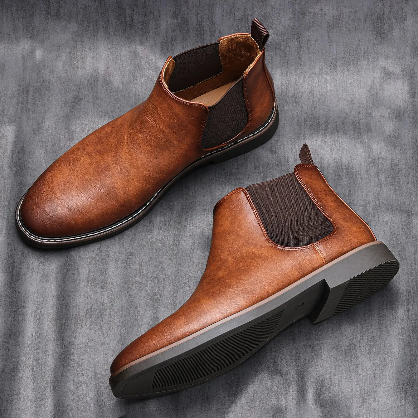 Chelsea Boots Men Elegant Versatile - Hudson Harper - Men's Boots