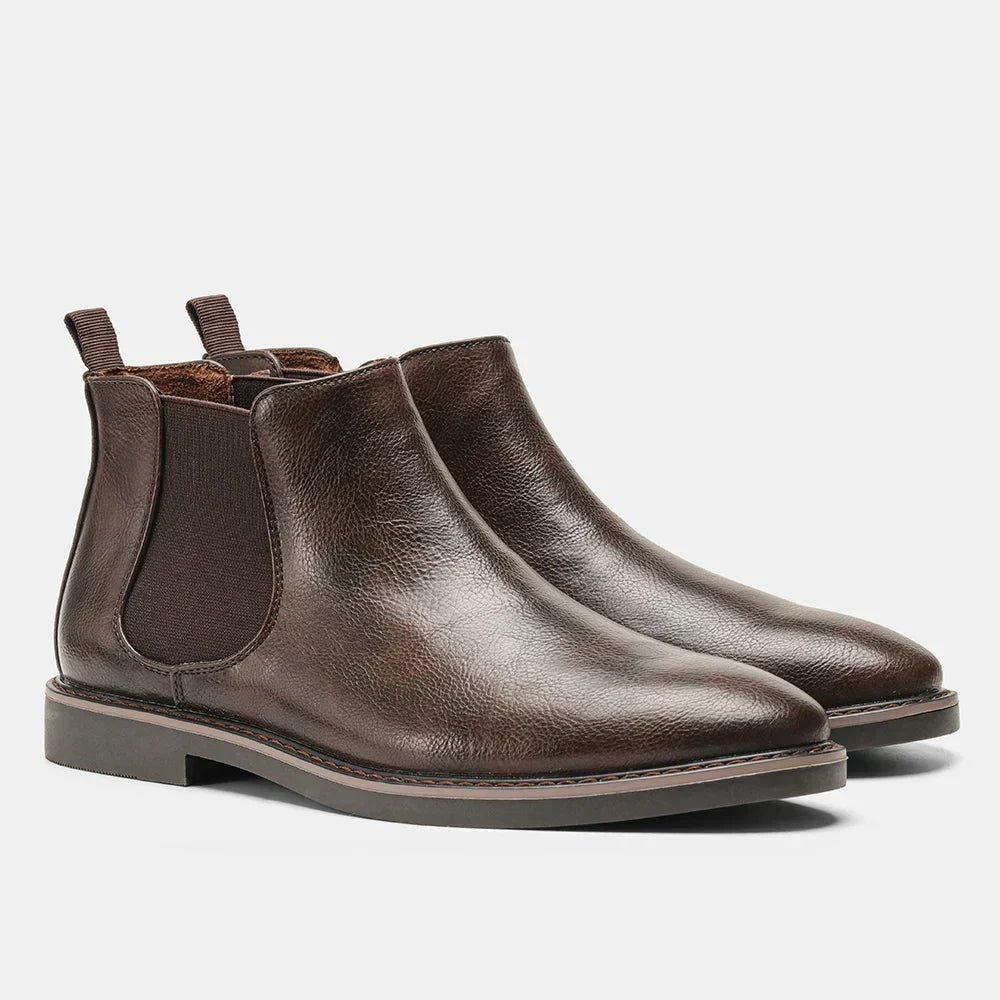 Chelsea Boots Men Elegant Versatile - Hudson Harper - Men's Boots