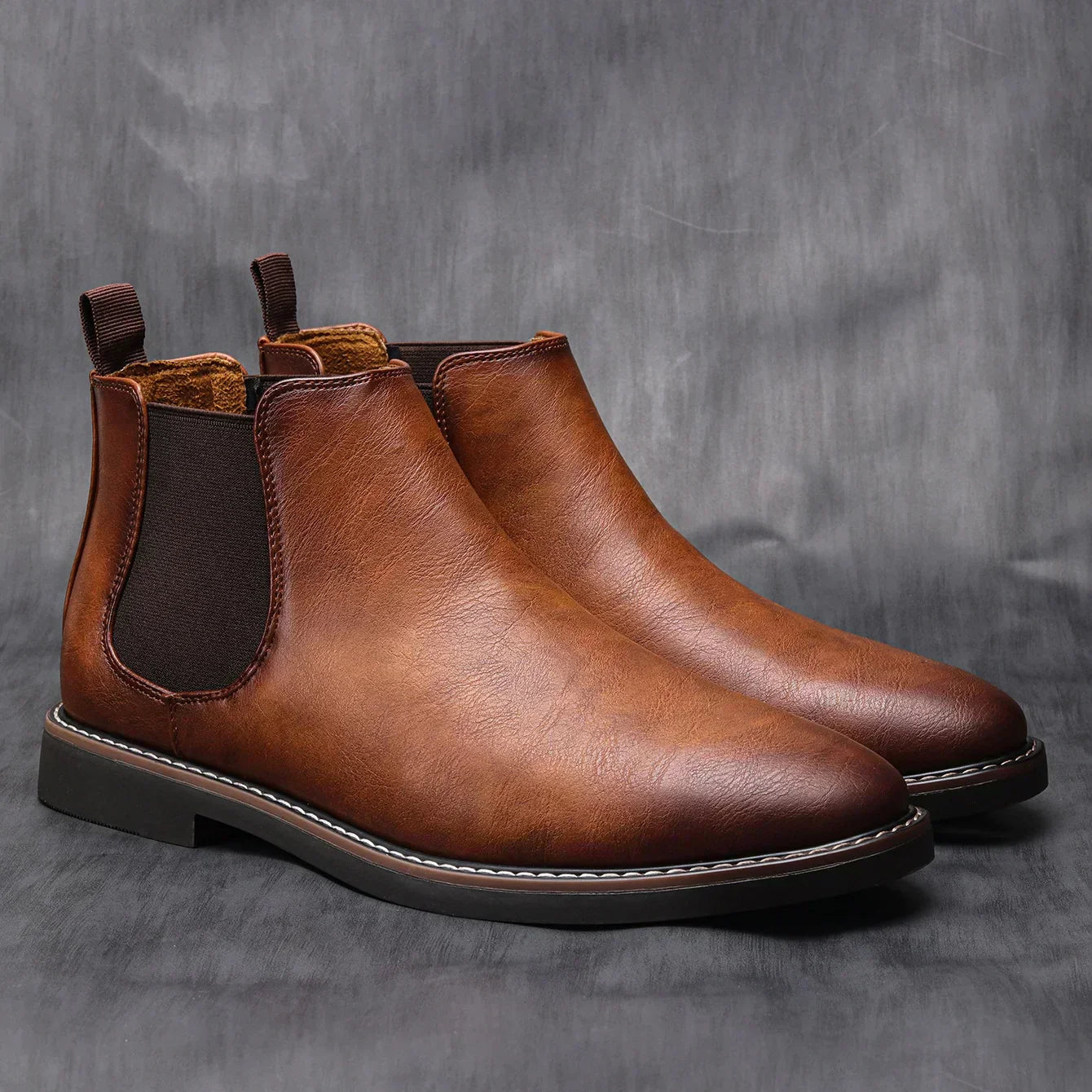 Chelsea Boots Men Elegant Versatile - Hudson Harper - Men's Boots