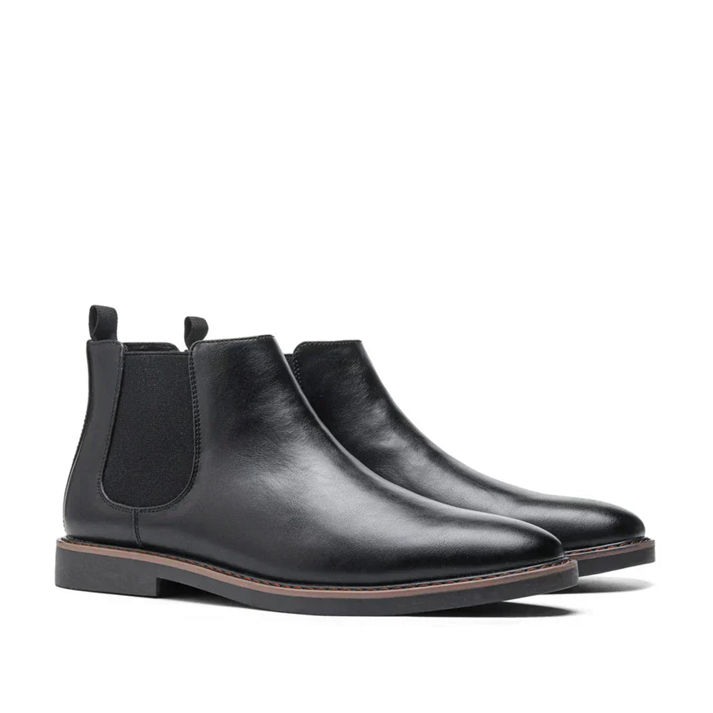 Chelsea Boots Men Elegant Versatile - Hudson Harper - Men's Boots