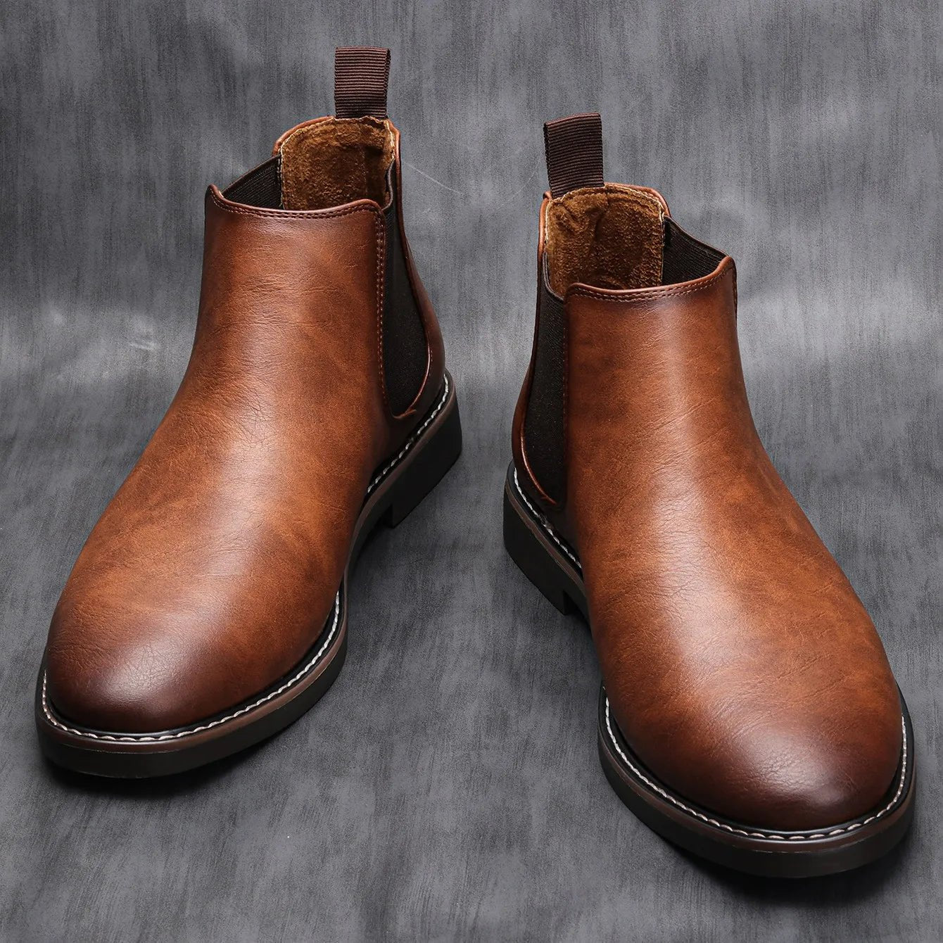 Chelsea Boots Men Elegant Versatile - Hudson Harper - Men's Boots