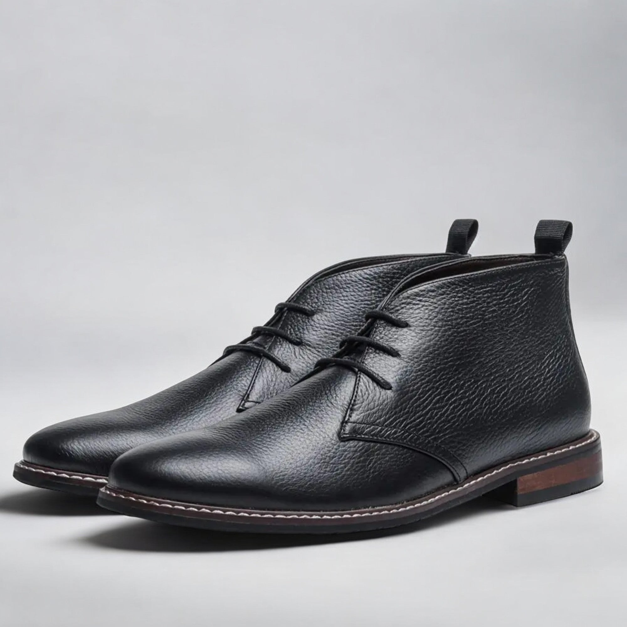 Chukka Boots Men Classic Timeless Everyday Smart Casual Style - Hudson Harper - Chukka Boots
