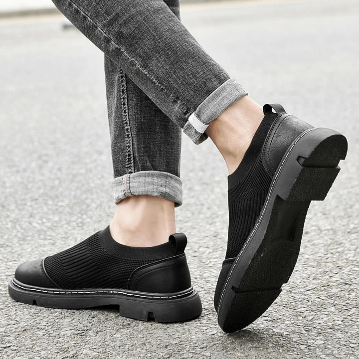 Comfort Shoes Men Premium Sleek Design for Everyday Wear - Hudson Harper - Shoes