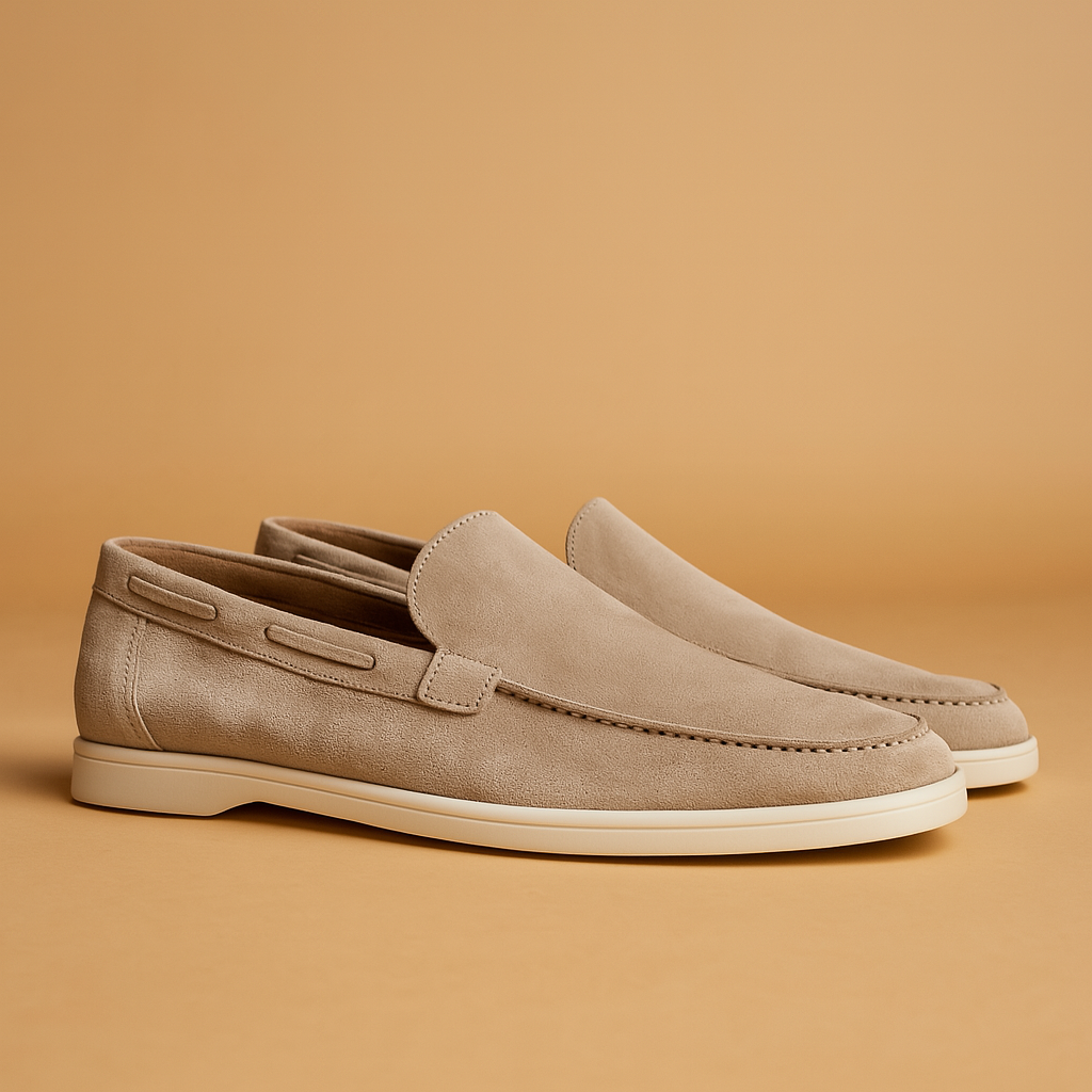 Slip-On Shoes Men Slip-On Design Specification Detail