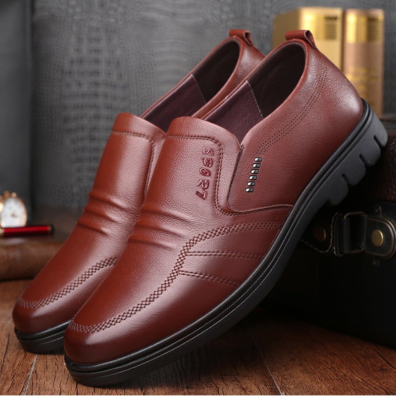 Dress Shoes Men Non - Slip Everyday Comfort Modern Elegance - Hudson Harper - Men Shoes