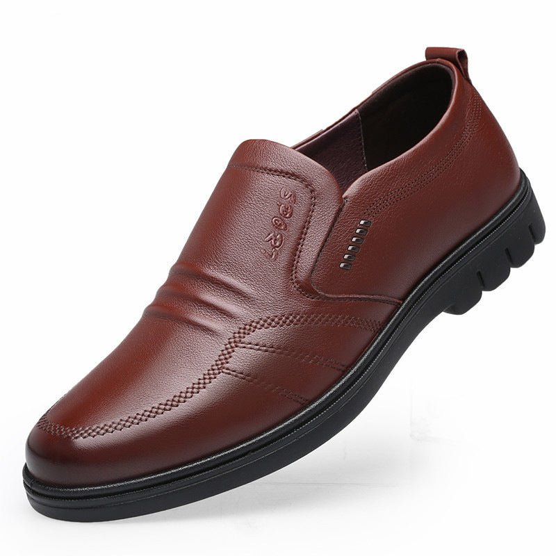 Dress Shoes Men Non - Slip Everyday Comfort Modern Elegance - Hudson Harper - Men Shoes