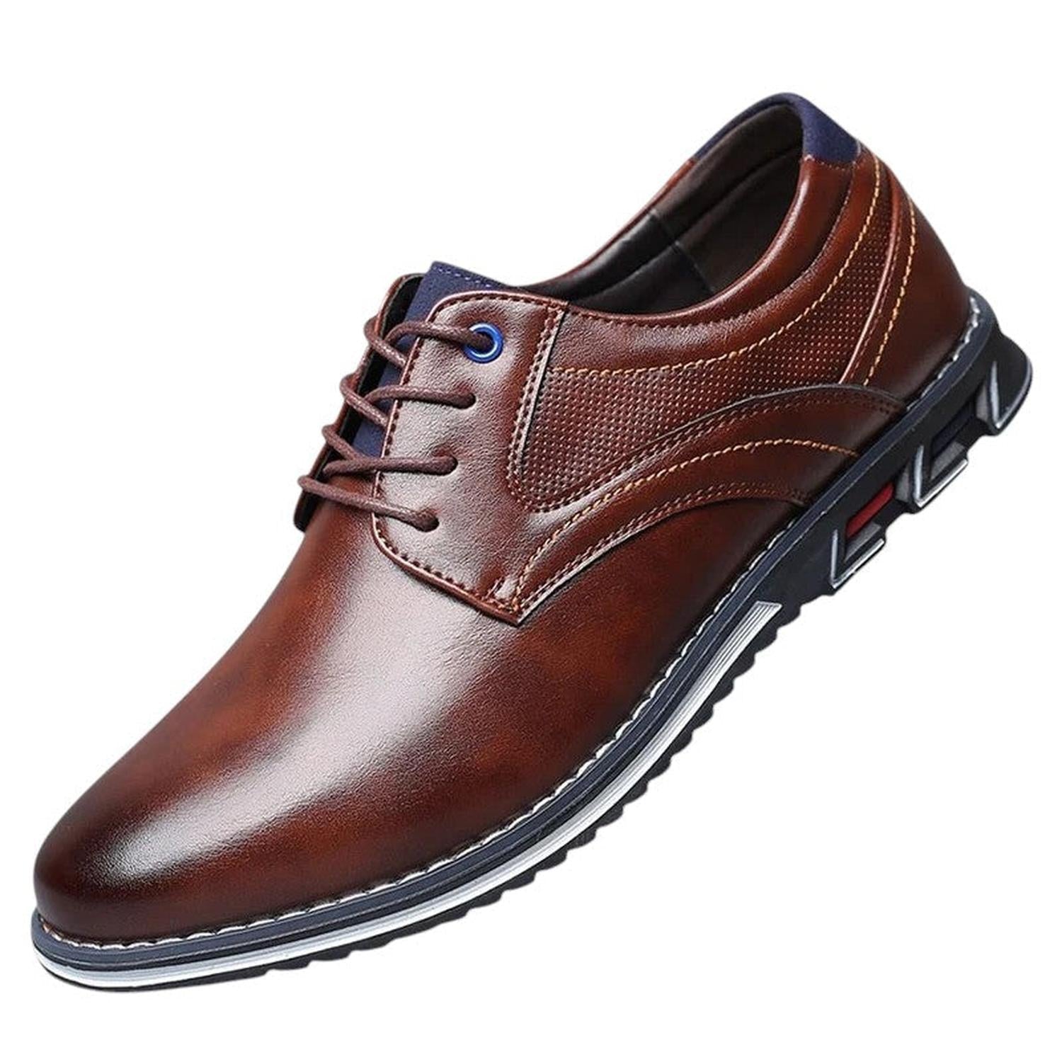 Formal Shoes Men Arch Support Classic Fit - Hudson Harper - Formal Shoes