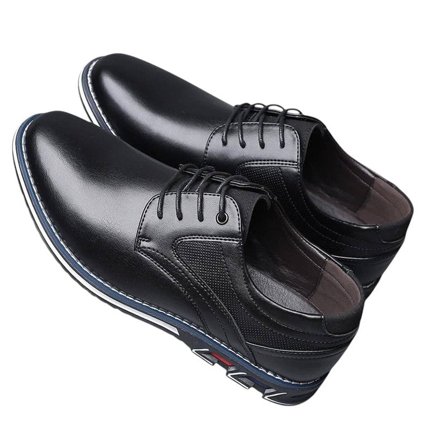 Formal Shoes Men Arch Support Classic Fit - Hudson Harper - Formal Shoes