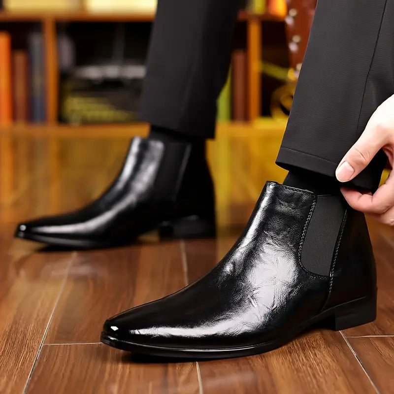 Formal Shoes Men Classic Modern Comfort with Timeless Appeal - Hudson Harper - Men Shoes