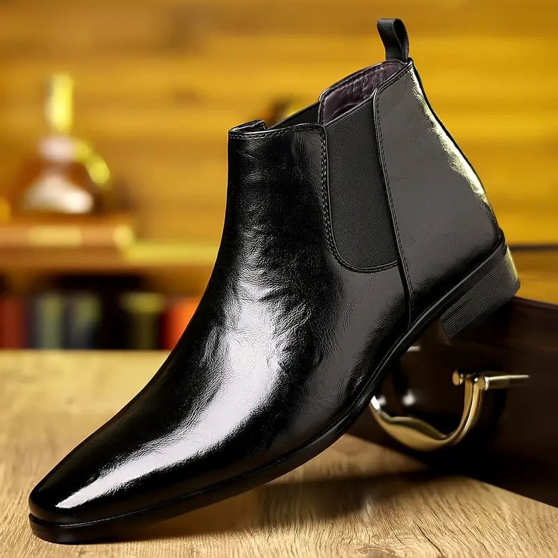 Formal Shoes Men Classic Modern Comfort with Timeless Appeal - Hudson Harper - Men Shoes