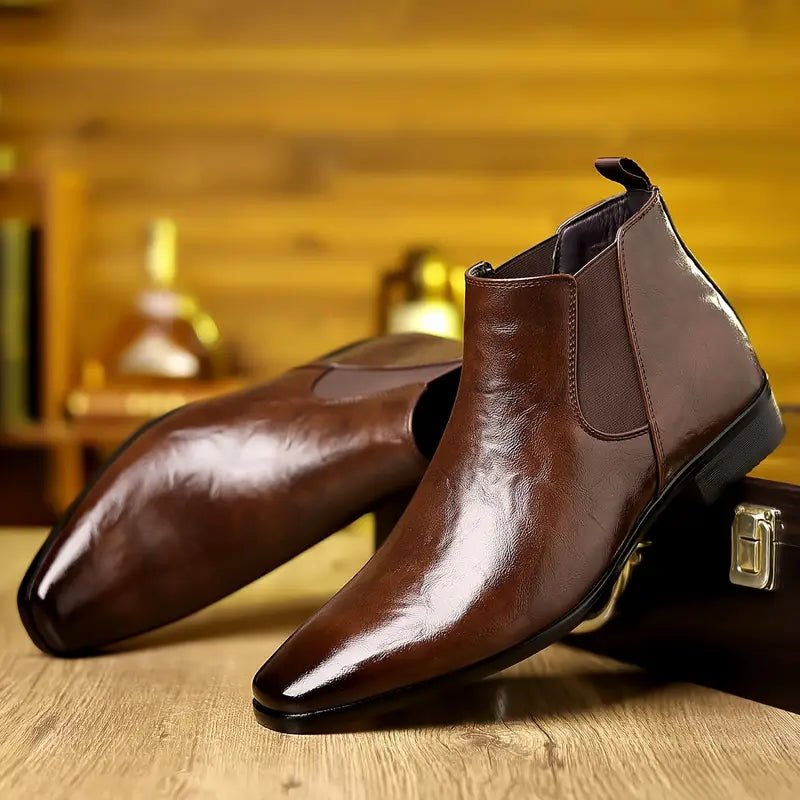 Formal Shoes Men Classic Modern Comfort with Timeless Appeal - Hudson Harper - Men Shoes