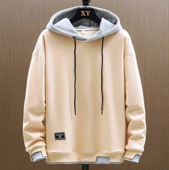 Hoodie Men Warm Long Sleeve Winter Casual Sweatshirt - Hudson Harper - Men Hoodie
