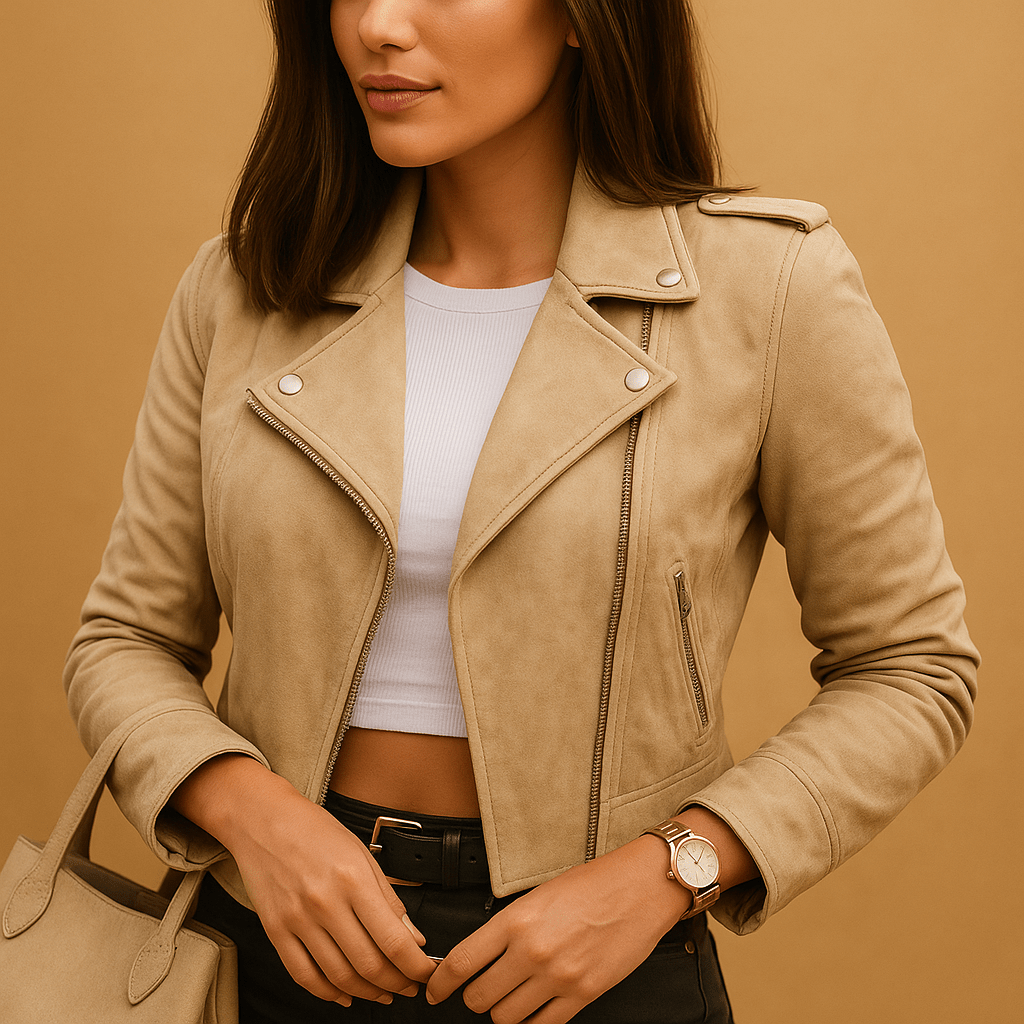 Jacket Women Tailored Lightweight Design for Elegant Comfort - Hudson Harper - Women Jackets