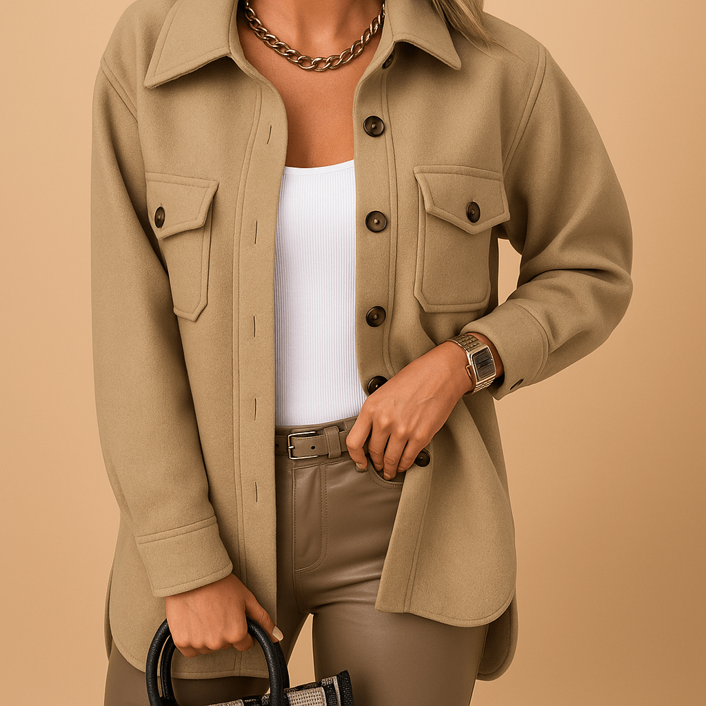Jacket Women Windproof Waterproof Fitted Style - Hudson Harper - Women Jackets