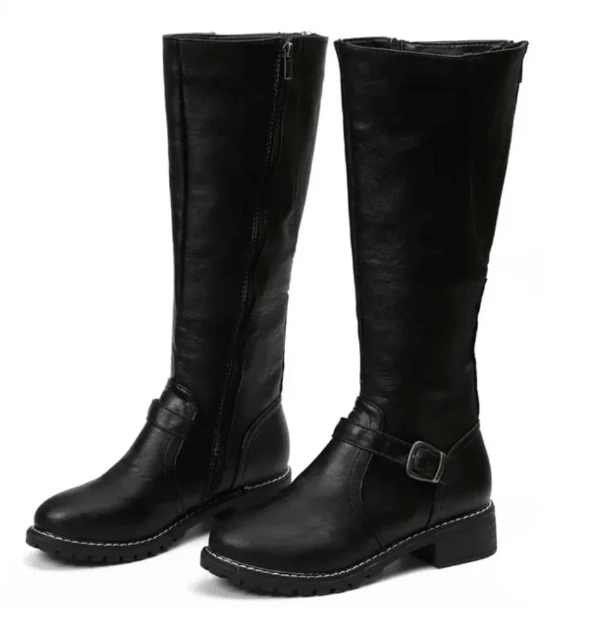 Knee - High Boots Women High Shaft Zipper Closure - Hudson Harper - Women Boots