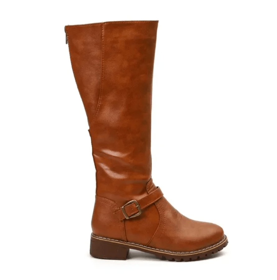 Knee - High Boots Women High Shaft Zipper Closure - Hudson Harper - Women Boots