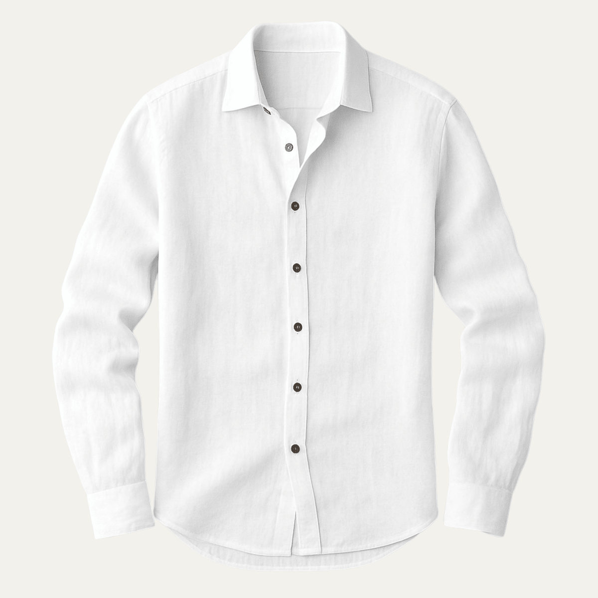 Men Shirt Long Sleeve Relaxed Fit Button Closure - Hudson Harper - Men Shirt