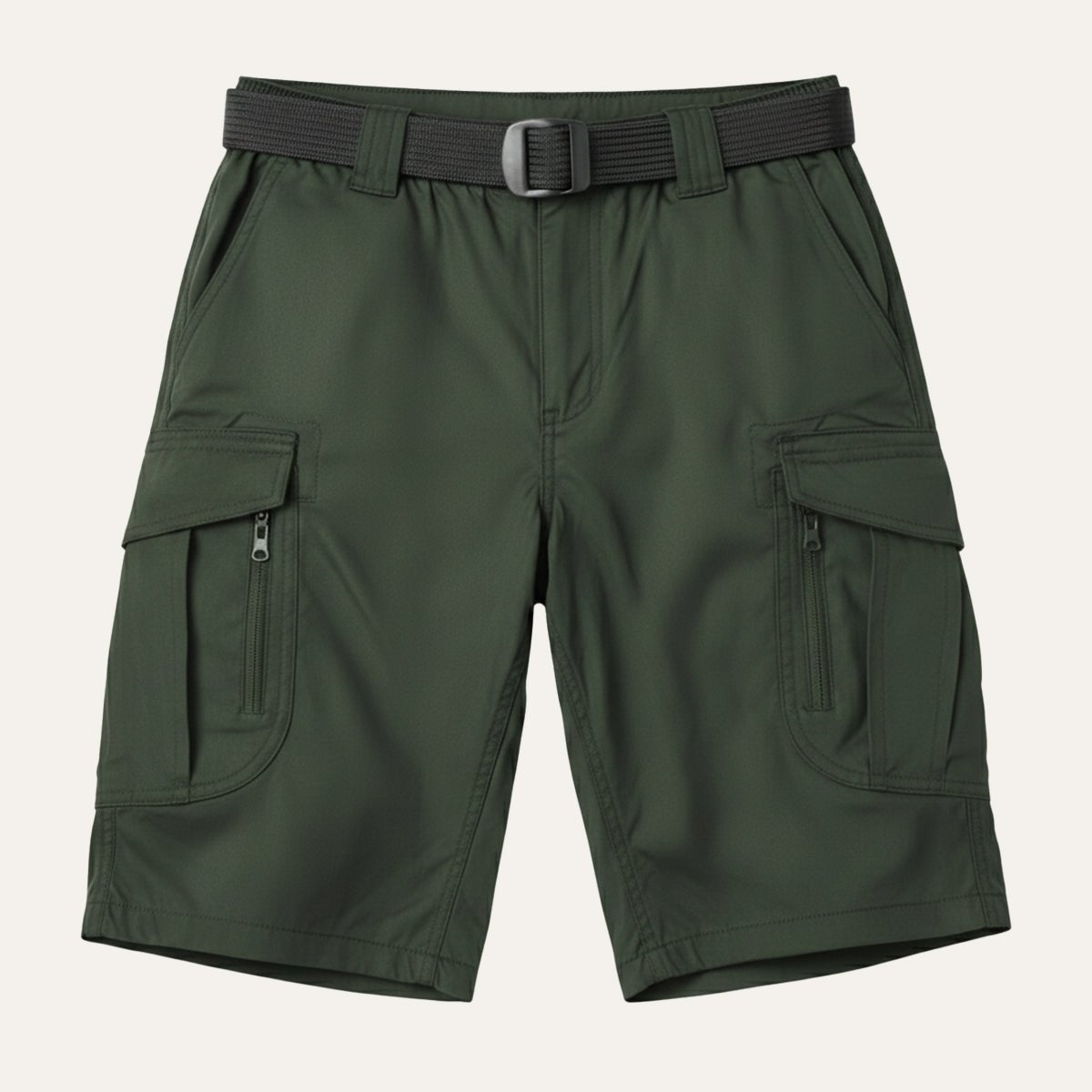 Men's Cargo Shorts — Regular Fit Multi - Pocket Tactical Design - Hudson Harper - Men Short