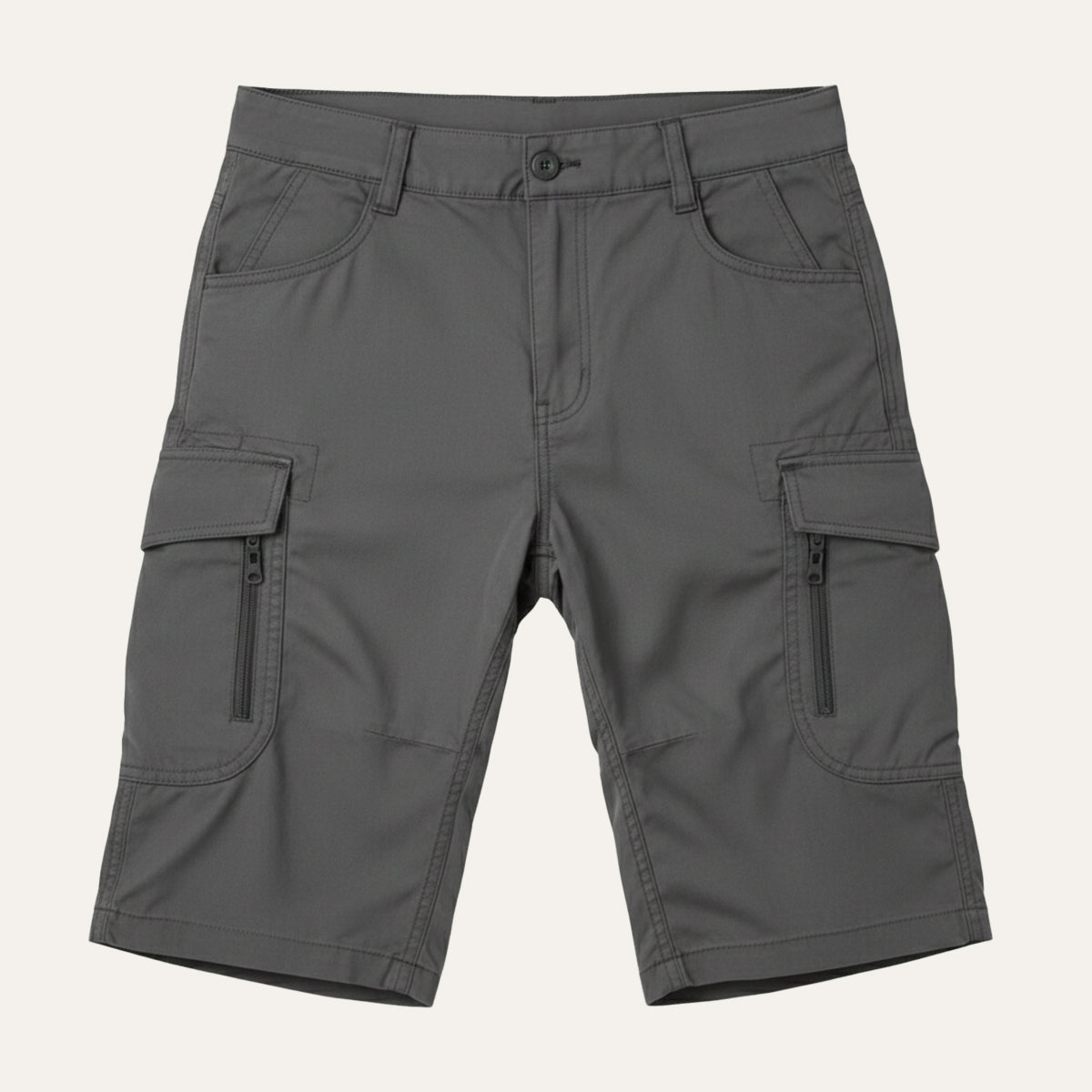 Men's Cargo Shorts — Regular Fit Multi - Pocket Tactical Design - Hudson Harper - Men Short