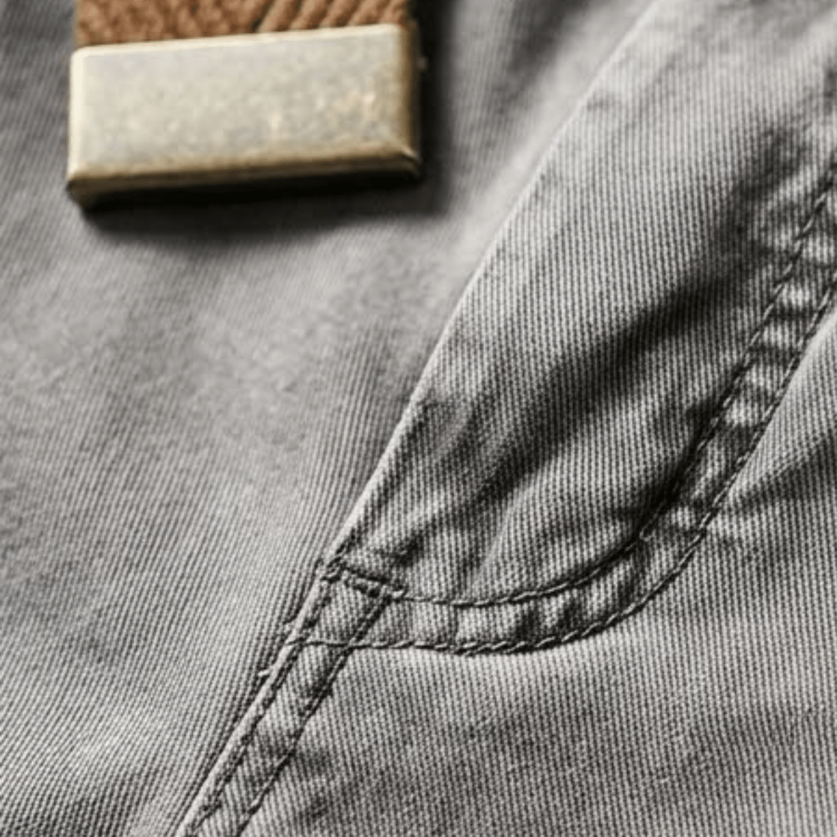 Men's Cargo Shorts — Relaxed Fit Multi - Pocket Adjustable Belt - Hudson Harper - Men Short
