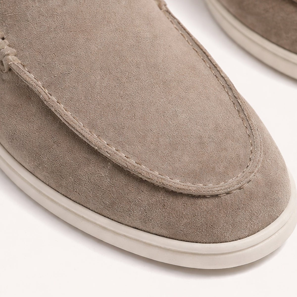 Men's Casual Slip - On Loafers — Rubber Sole Comfort - Hudson Harper - Men Shoes