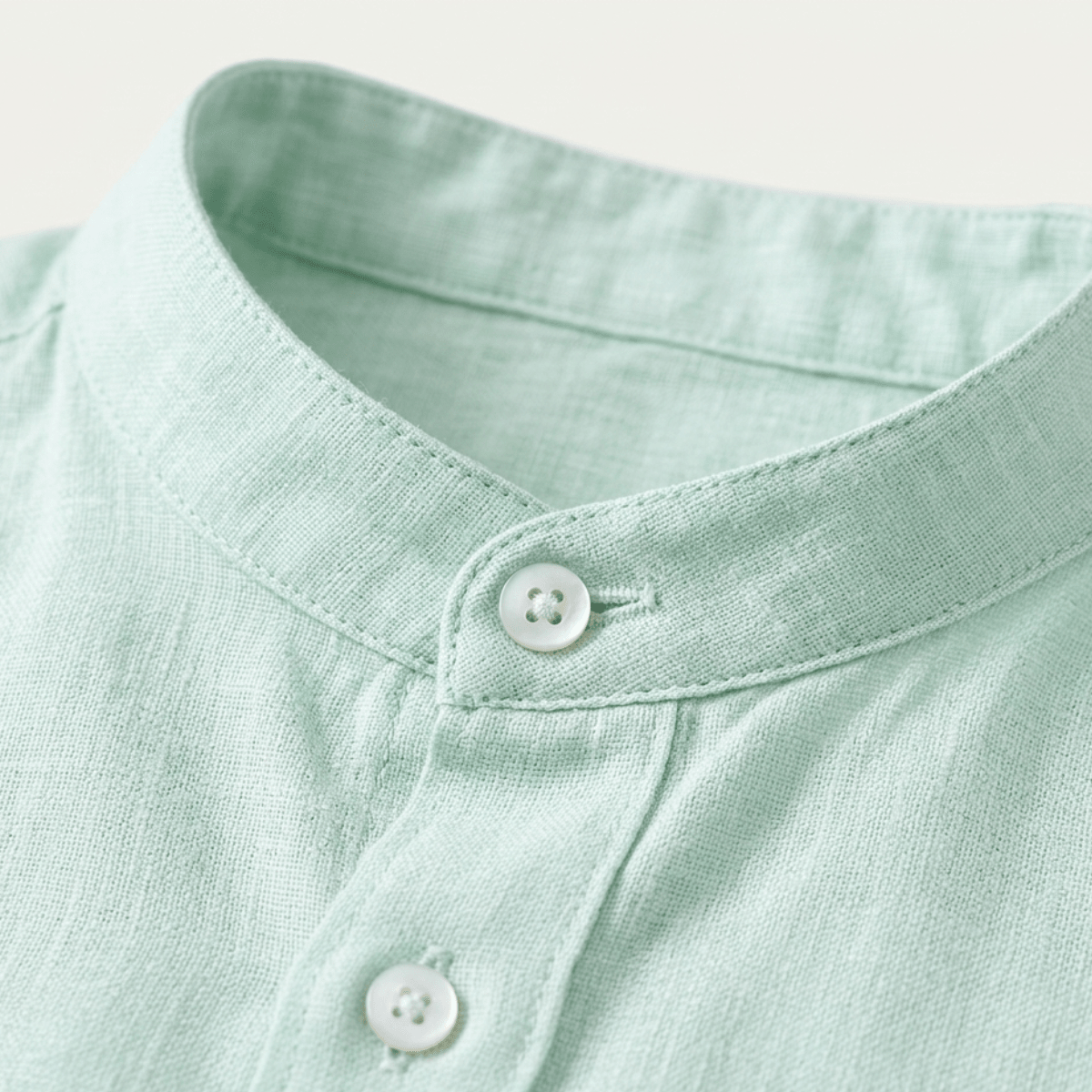 Men's Clothing Set — Loose Fit Long Sleeve Button Closure - Hudson Harper - Men Set