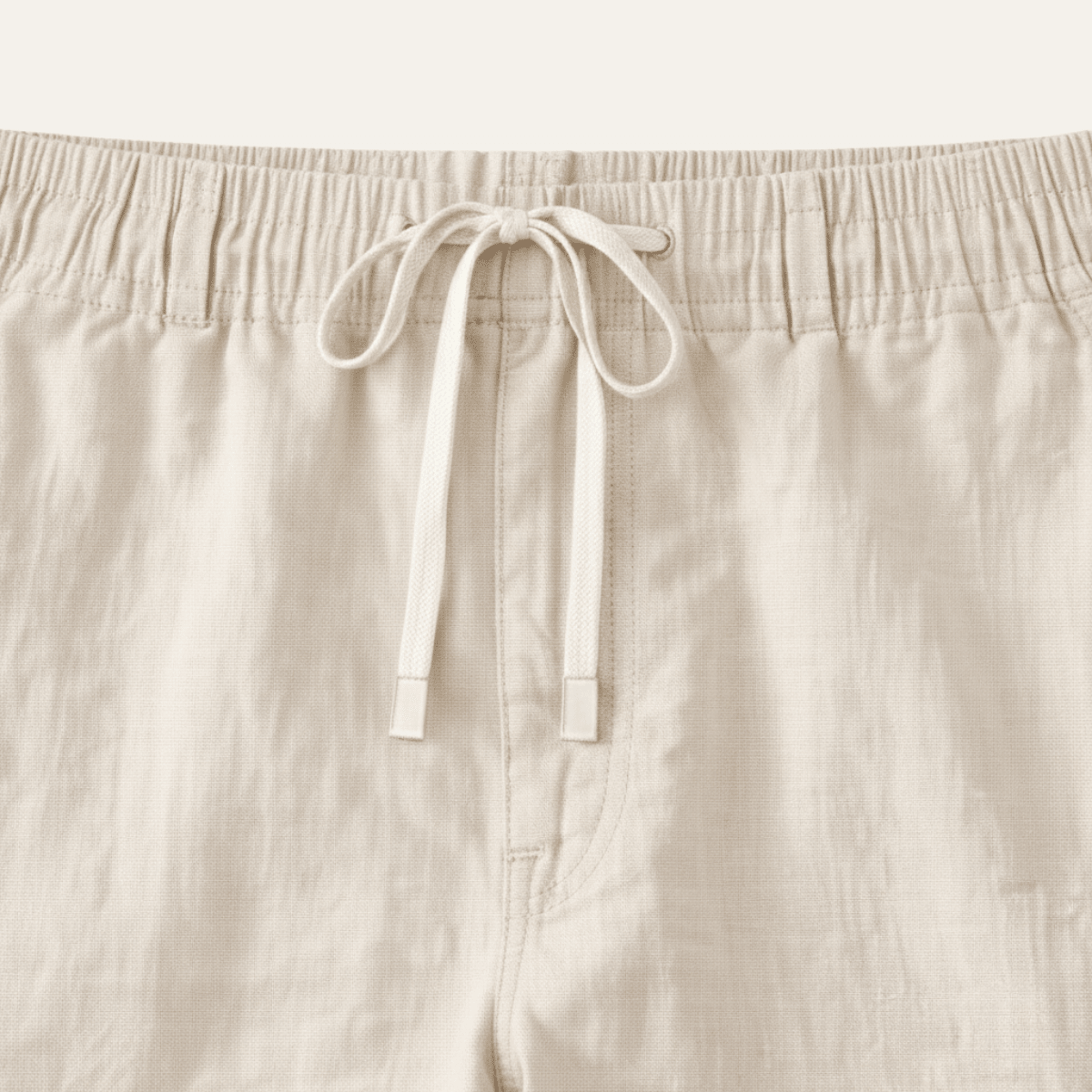 Men's Linen Cargo Trousers - Wide Fit Multi Pocket Design - Hudson Harper - Men Pants