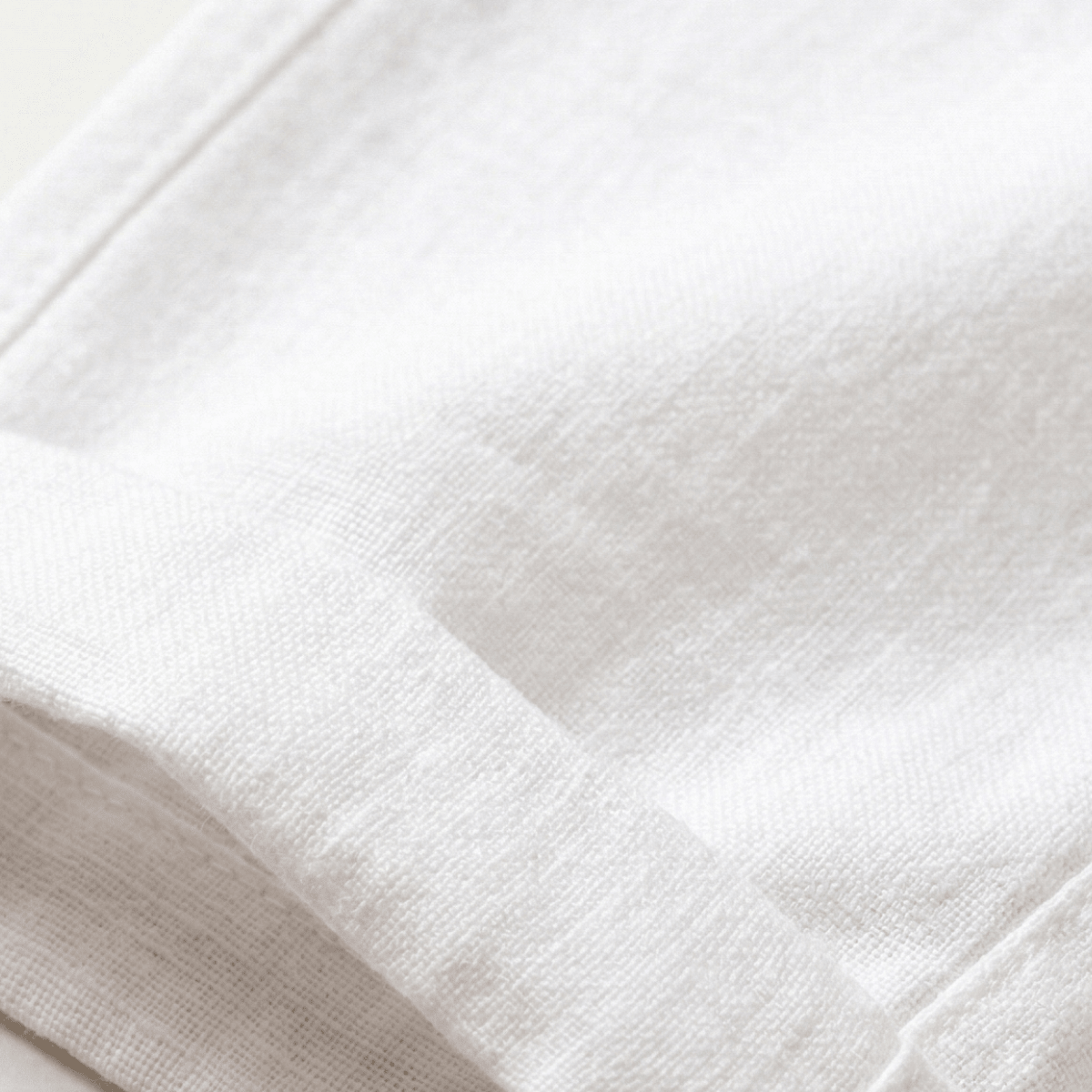 Men's Linen Trousers - Straight Leg Full Length Classic Fit - Hudson Harper - Men Pants