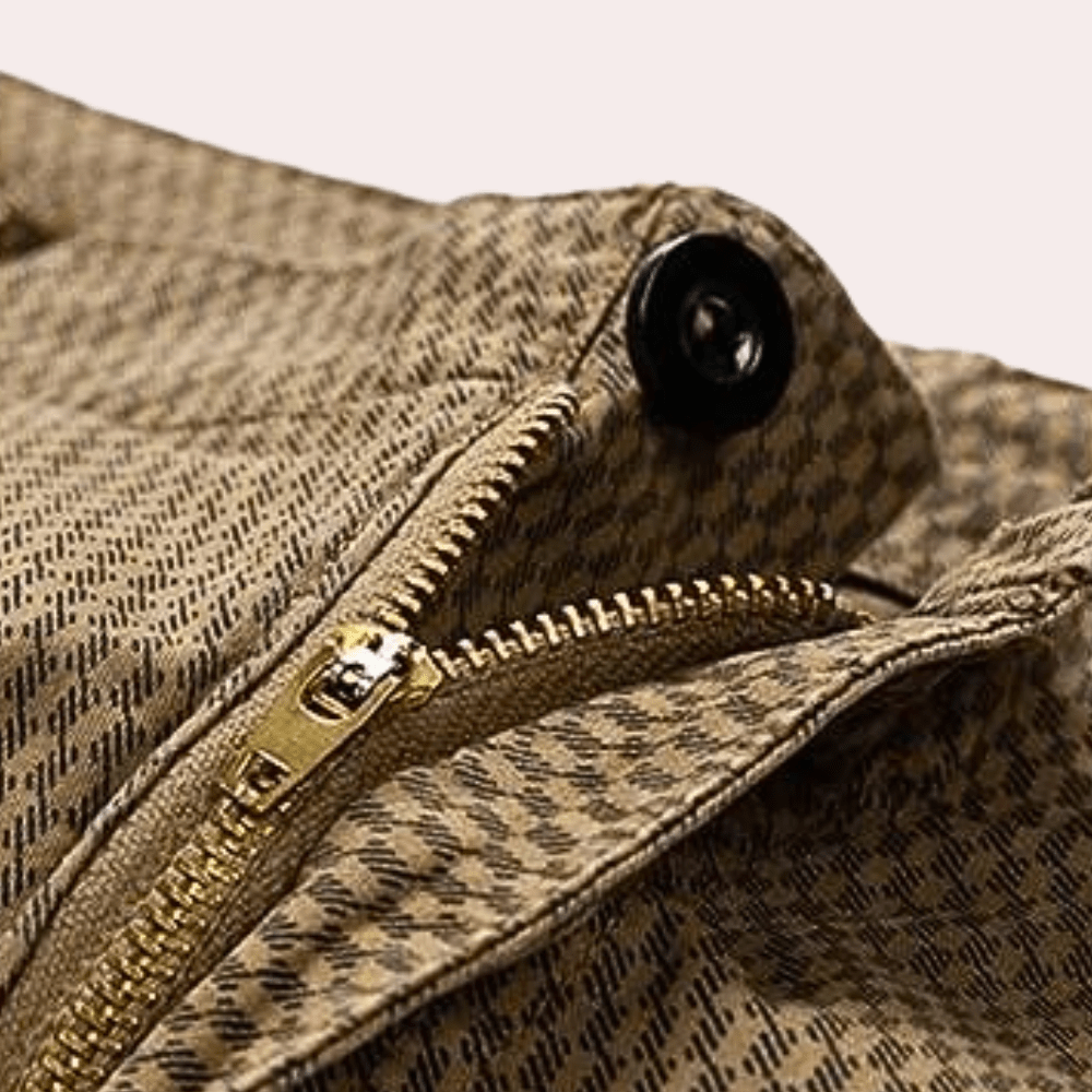 Men's Outdoor Shorts — Adjustable Waist Quick - Dry Pocket Design - Hudson Harper - Men Short