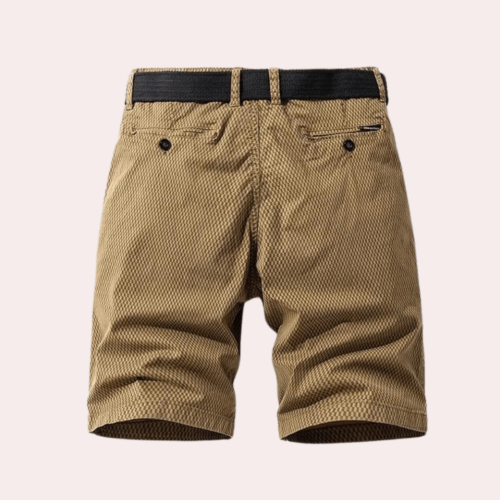 Men's Outdoor Shorts — Adjustable Waist Quick - Dry Pocket Design - Hudson Harper - Men Short