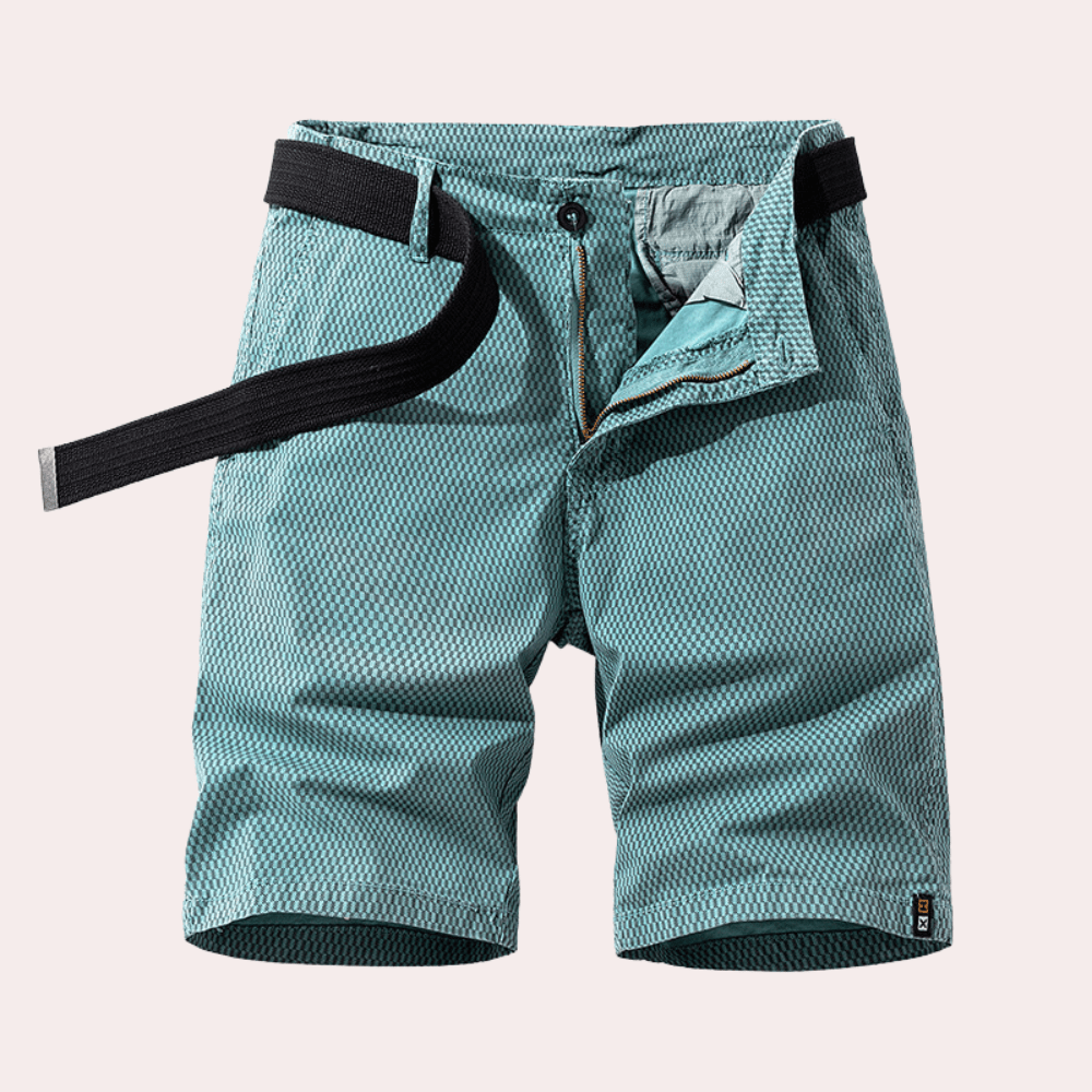 Men's Outdoor Shorts — Adjustable Waist Quick - Dry Pocket Design - Hudson Harper - Men Short