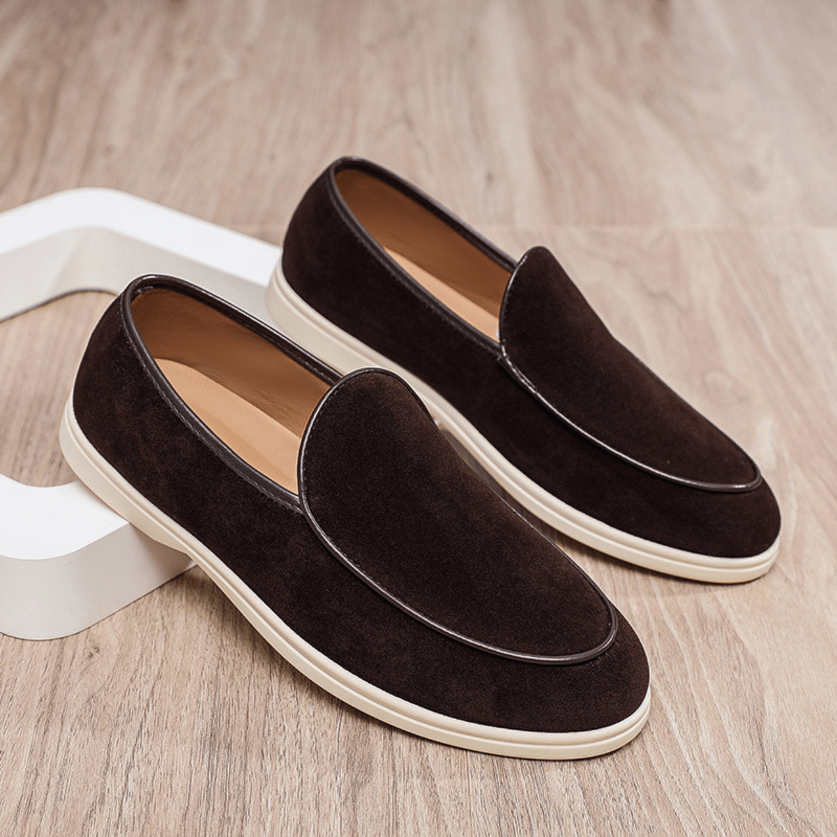 Men's Slip - On Casual Loafers — Clean Everyday Design - Hudson Harper - Men Shoes
