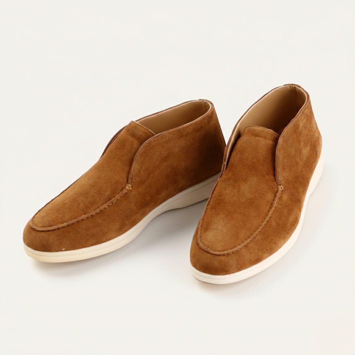 Men's Slip - On Loafers — Minimalist Clean Design - Hudson Harper - Men Shoes