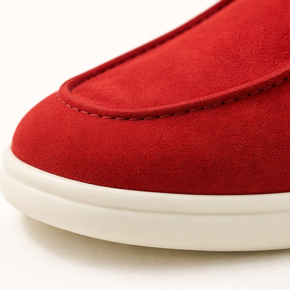 Men's Slip - On Loafers — Minimalist Clean Design - Hudson Harper - Men Shoes