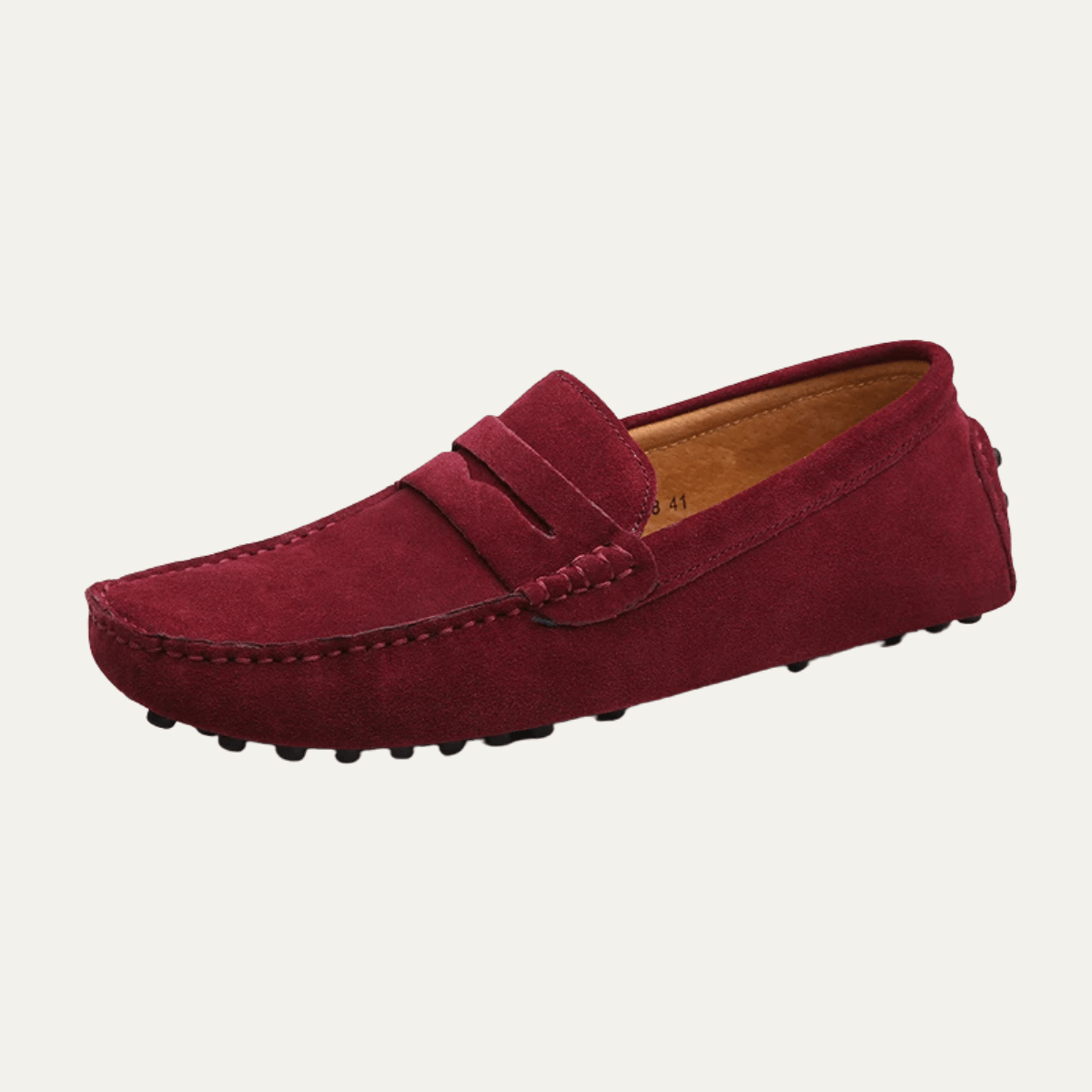Men's Slip - On Loafers — Moccasin Stitching Low Profile - Hudson Harper - Men Shoes