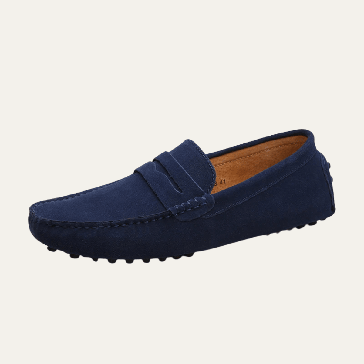 Men's Slip - On Loafers — Moccasin Stitching Low Profile - Hudson Harper - Men Shoes