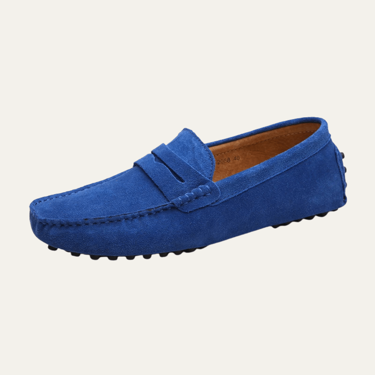 Men's Slip - On Loafers — Moccasin Stitching Low Profile - Hudson Harper - Men Shoes