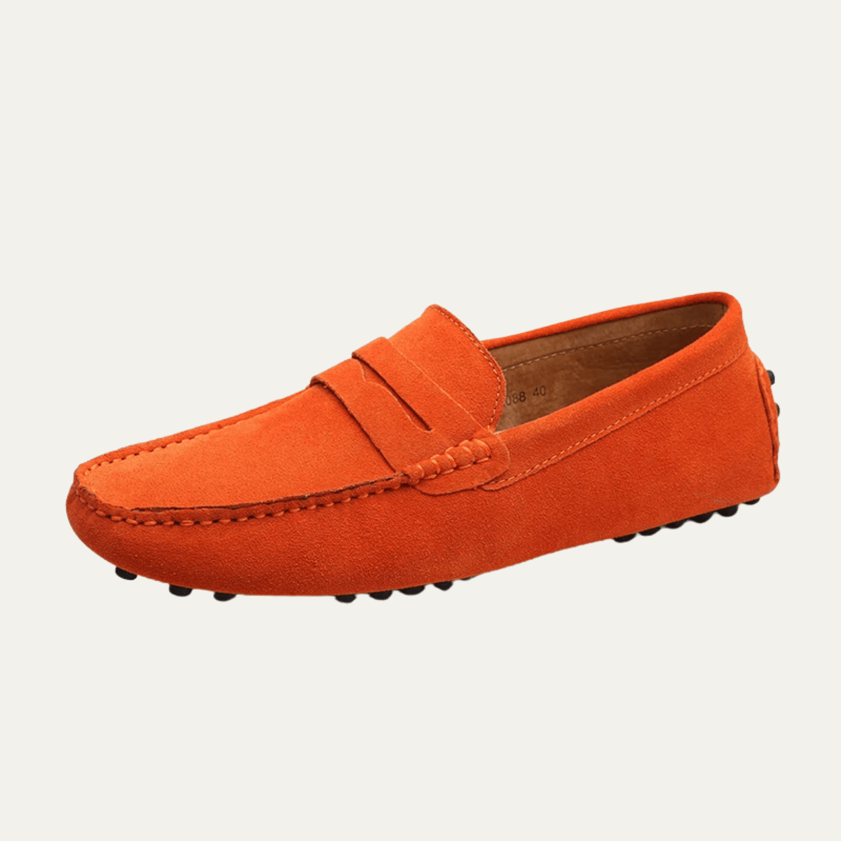 Men's Slip - On Loafers — Moccasin Stitching Low Profile - Hudson Harper - Men Shoes